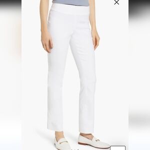 NIC+ZOE Womens Polished Wonderstretch Pull On Pants